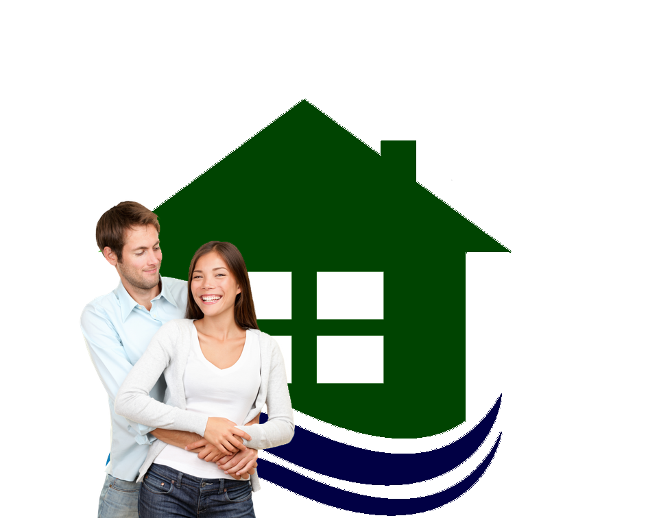 Young Couple Buying Their First Home